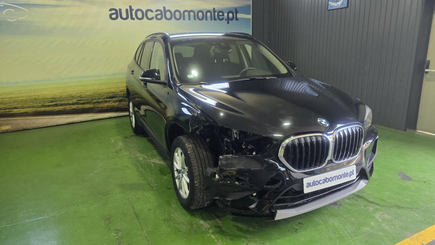 BMW X1 SDrive  - Auto Cabomonte Compra e Venda de Salvados