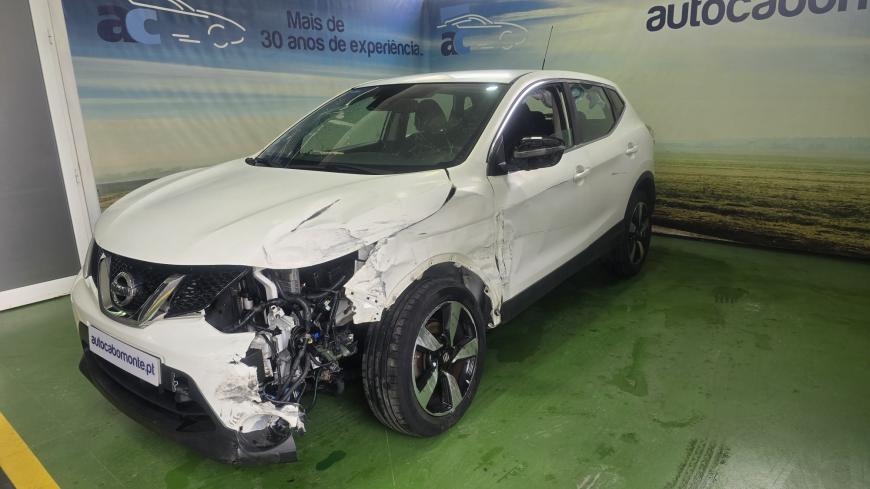 Nissan Qashqai 1.5 DCI - Auto Cabomonte Compra e Venda de Salvados