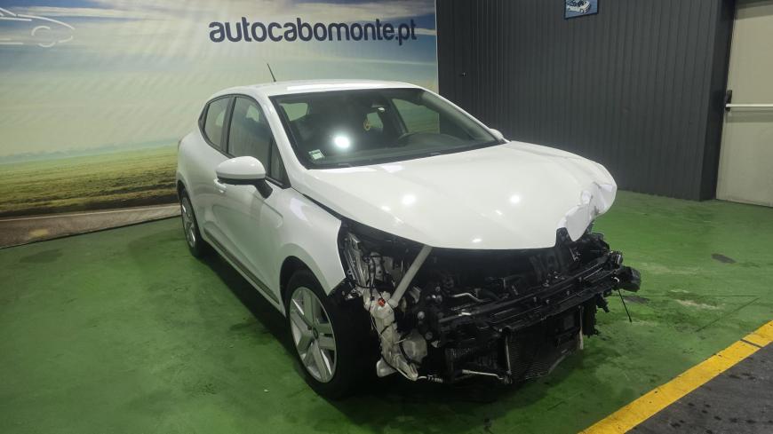Renault Clio V 1.5 DCI - Auto Cabomonte Compra e Venda de Salvados