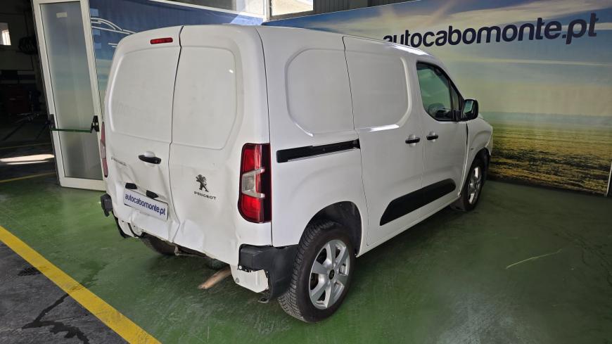 Peugeot Partner 1.5 BlueHDI  - Auto Cabomonte Compra e Venda de Salvados