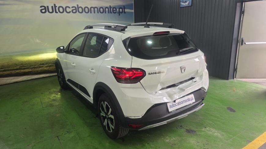 Dacia Sandero Stepway 1.0 TCE - Auto Cabomonte Compra e Venda de Salvados