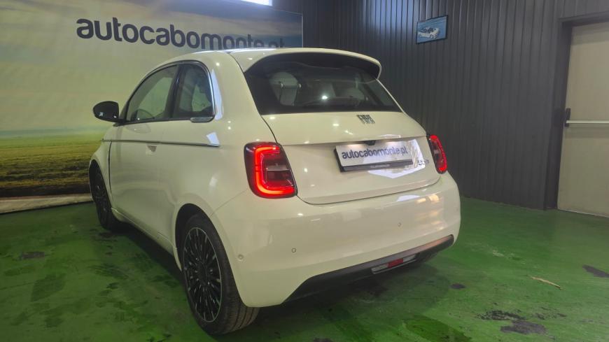 Fiat 500e La Prima 42Kwh - Auto Cabomonte Compra e Venda de Salvados