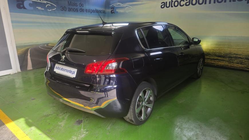 Peugeot 308 1.2 Allure - Auto Cabomonte Compra e Venda de Salvados