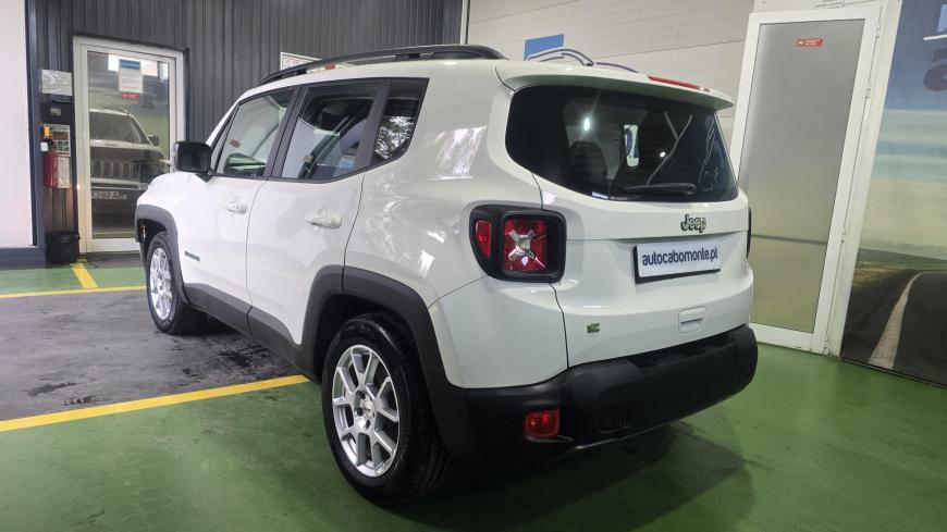 Jeep Renegade 1.5 TG E-Hybrid  CX AUT. - Auto Cabomonte Compra e Venda de Salvados