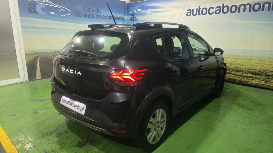 Dacia Sandero Stepway 1.0 Bi-Fuel - Auto Cabomonte Compra e Venda de Salvados
