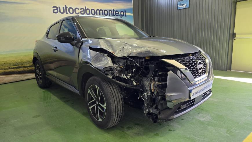 Nissan Juke 1.0 DIG-T  Cx Aut - Auto Cabomonte Compra e Venda de Salvados