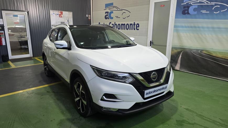 Nissan Qashqai 1.3 N-Connect - Auto Cabomonte Compra e Venda de Salvados