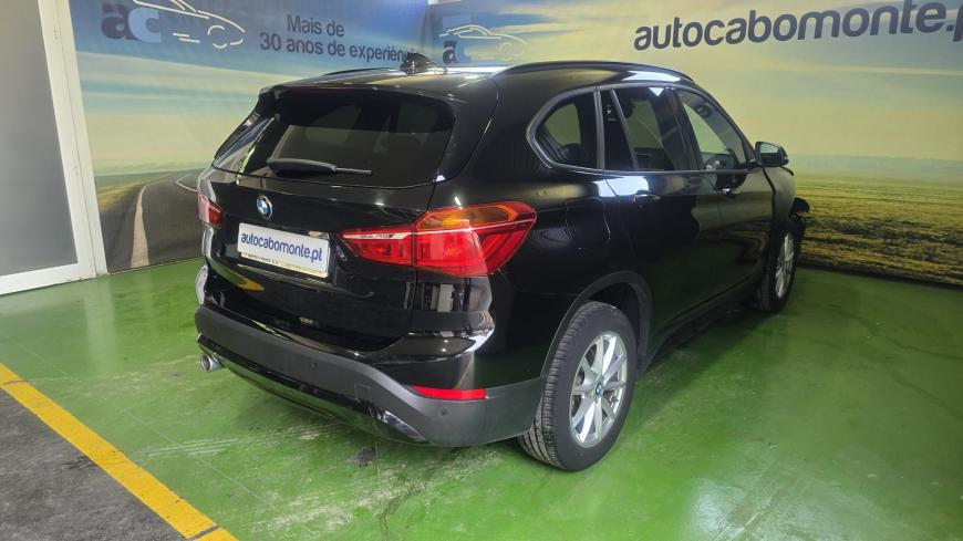 BMW X1 SDrive  - Auto Cabomonte Compra e Venda de Salvados