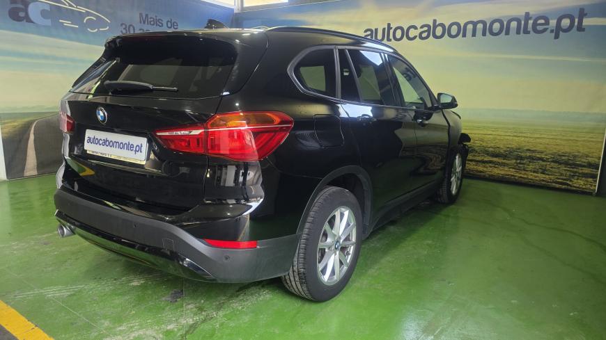 BMW X1 SDrive  - Auto Cabomonte Compra e Venda de Salvados