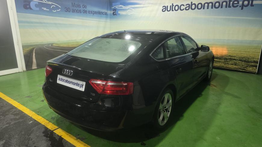 Audi A5 Sportback  2.0 TDI - Auto Cabomonte Compra e Venda de Salvados
