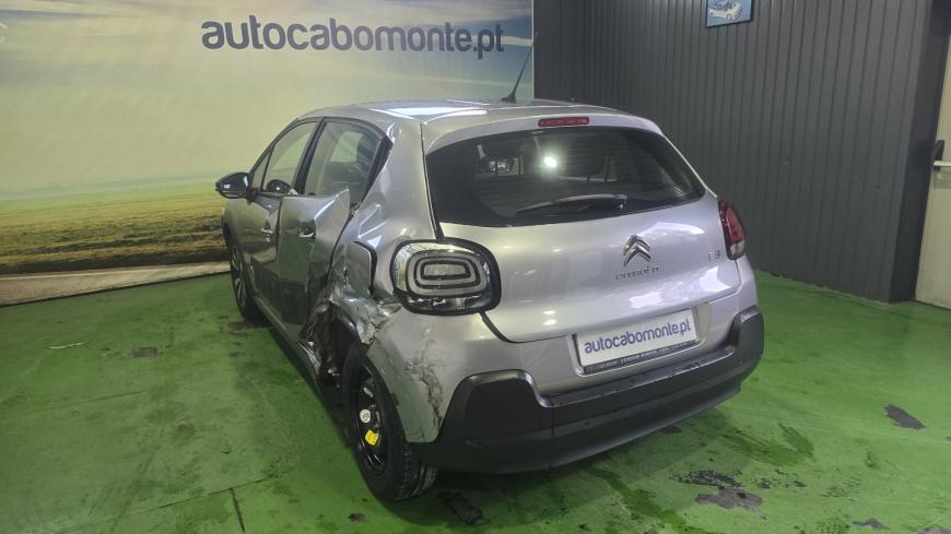 Citroen C3 1.2 PureTech - Auto Cabomonte Compra e Venda de Salvados