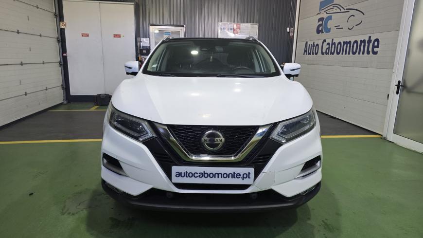 Nissan Qashqai 1.3 N-Connect - Auto Cabomonte Compra e Venda de Salvados