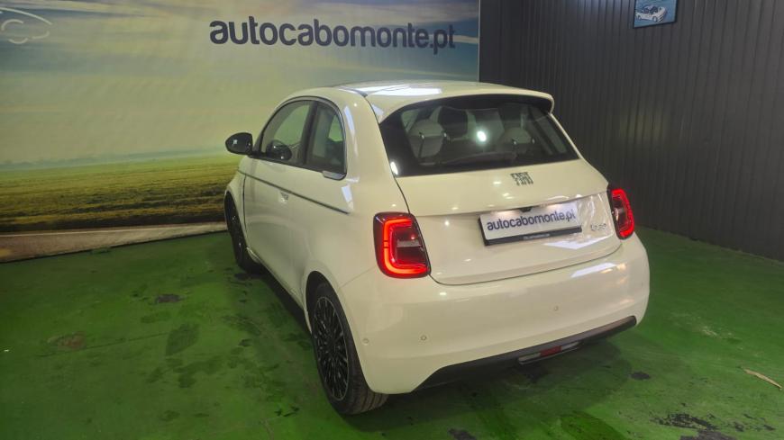 Fiat 500e La Prima 42Kwh - Auto Cabomonte Compra e Venda de Salvados