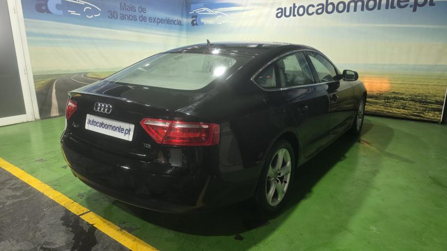 Audi A5 Sportback  2.0 TDI - Auto Cabomonte Compra e Venda de Salvados