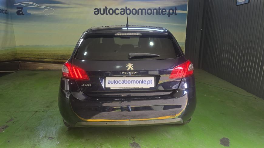 Peugeot 308 1.2 Allure - Auto Cabomonte Compra e Venda de Salvados