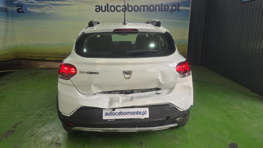 Dacia Sandero Stepway 1.0 TCE - Auto Cabomonte Compra e Venda de Salvados