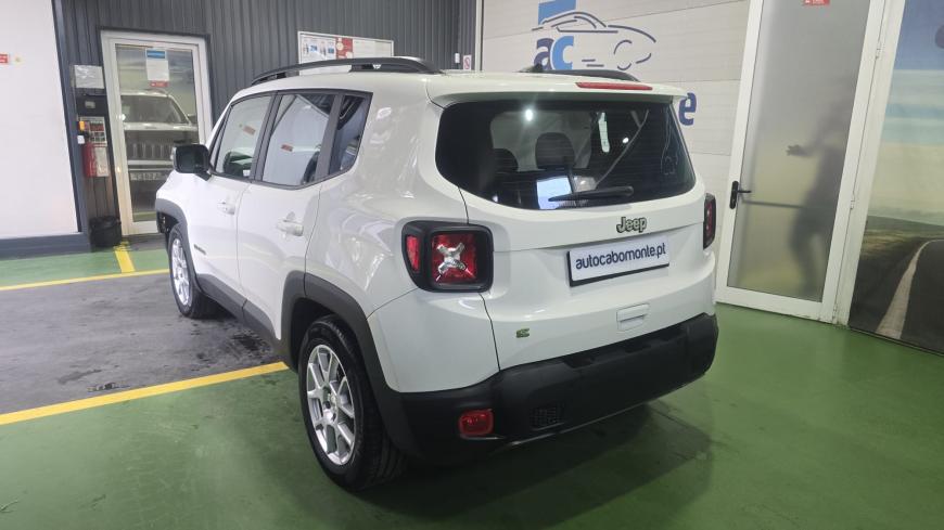 Jeep Renegade 1.5 TG E-Hybrid  CX AUT. - Auto Cabomonte Compra e Venda de Salvados