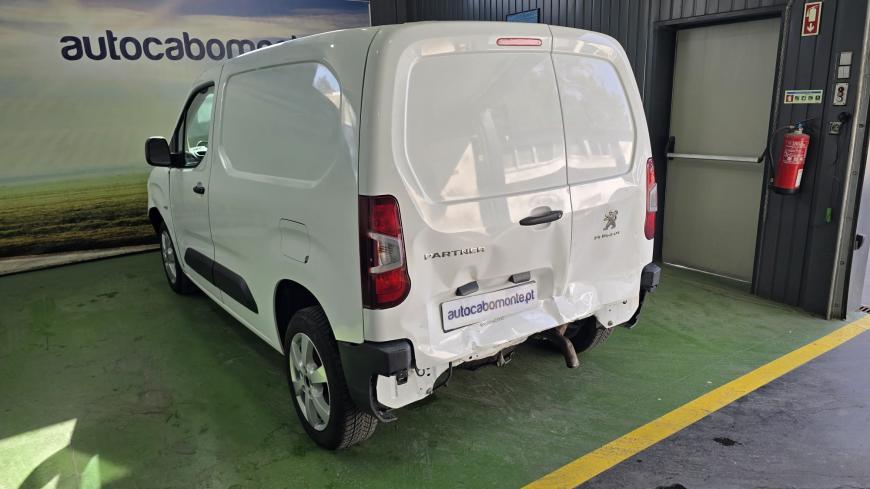 Peugeot Partner 1.5 BlueHDI  - Auto Cabomonte Compra e Venda de Salvados