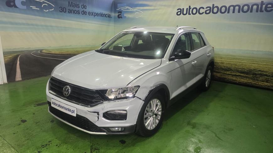 Volkswagen T-Roc 1.0 TSI - Auto Cabomonte Compra e Venda de Salvados