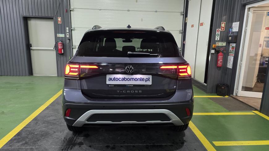 Volswagen T-Cross 1.0 TSI  - Auto Cabomonte Compra e Venda de Salvados