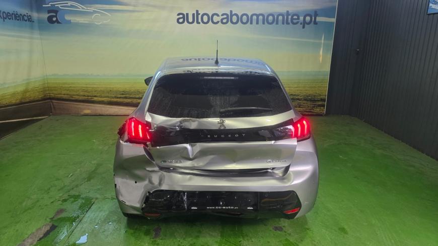 Peugeot e-208 GT Line - Auto Cabomonte Compra e Venda de Salvados