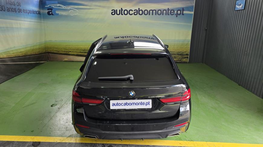 BMW 520d Touring - Auto Cabomonte Compra e Venda de Salvados