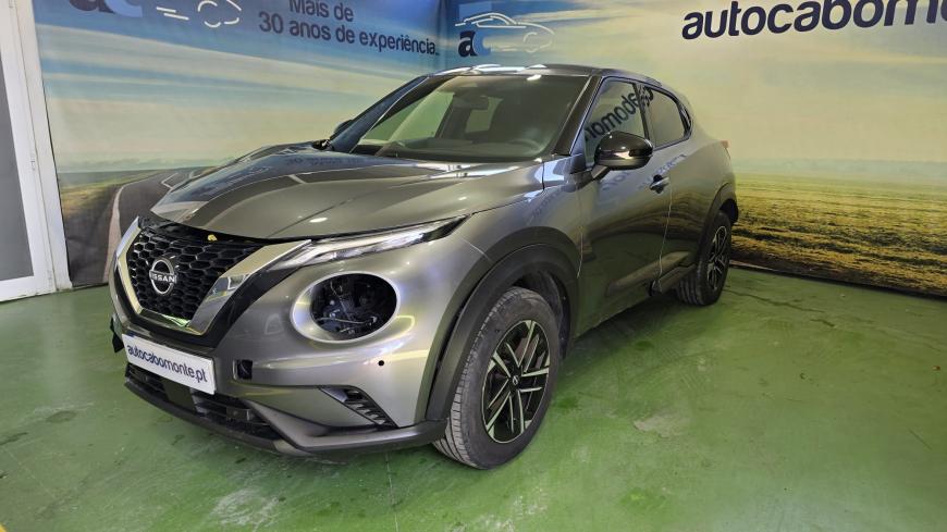 Nissan Juke 1.0 DIG-T  Cx Aut - Auto Cabomonte Compra e Venda de Salvados