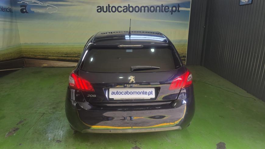 Peugeot 308 1.2 Allure - Auto Cabomonte Compra e Venda de Salvados