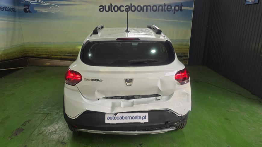 Dacia Sandero Stepway 1.0 TCE - Auto Cabomonte Compra e Venda de Salvados