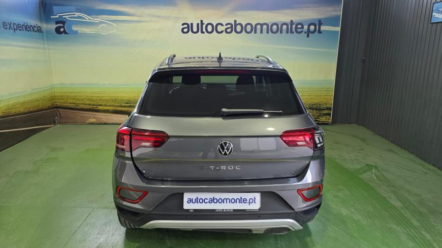 Volkswagen T-Roc 1.0 TSI - Auto Cabomonte Compra e Venda de Salvados