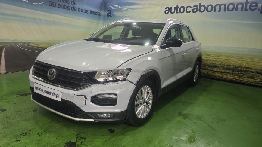 Volkswagen T-Roc 1.0 TSI - Auto Cabomonte Compra e Venda de Salvados