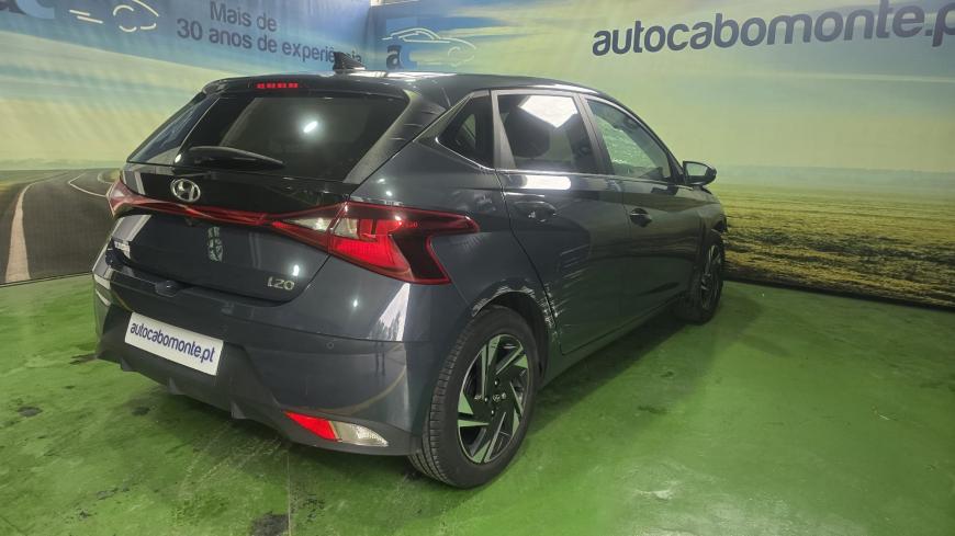 Hyundai I20 1.2 Confort - Auto Cabomonte Compra e Venda de Salvados