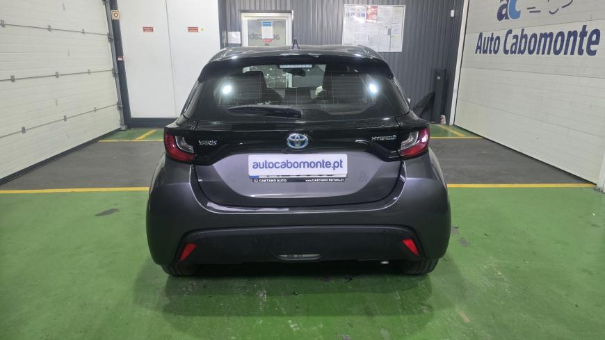 Toyota Yaris 1.5 HDF  - Auto Cabomonte Compra e Venda de Salvados