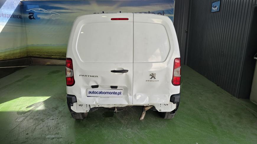 Peugeot Partner 1.5 BlueHDI  - Auto Cabomonte Compra e Venda de Salvados
