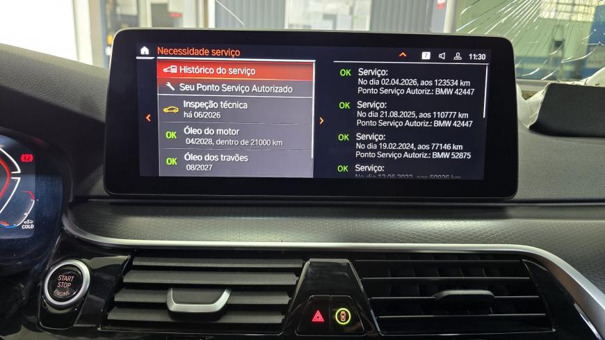 BMW 520d Touring - Auto Cabomonte Compra e Venda de Salvados
