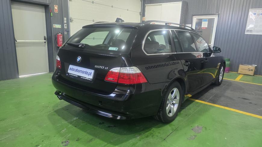 BMW 520d Touring - Auto Cabomonte Compra e Venda de Salvados
