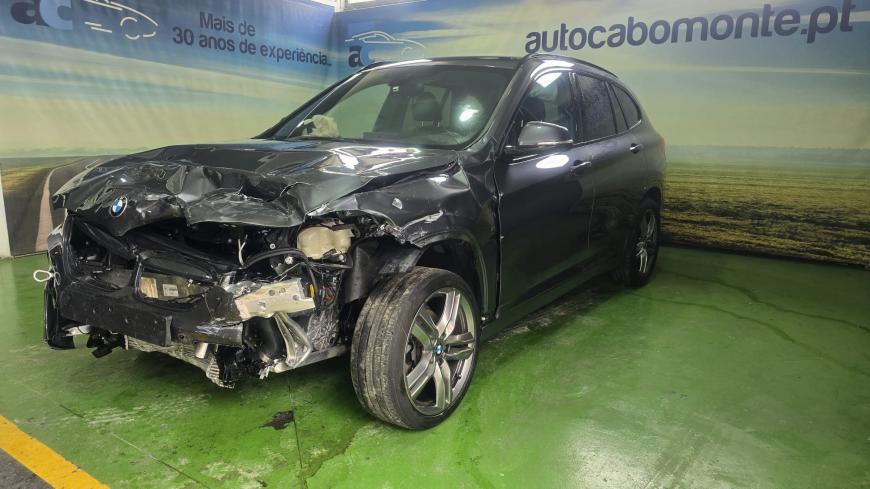 BMW X1 SDrive Pack M - Auto Cabomonte Compra e Venda de Salvados