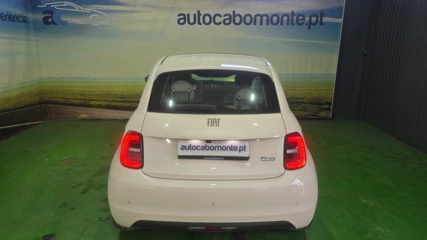 Fiat 500e La Prima 42Kwh - Auto Cabomonte Compra e Venda de Salvados