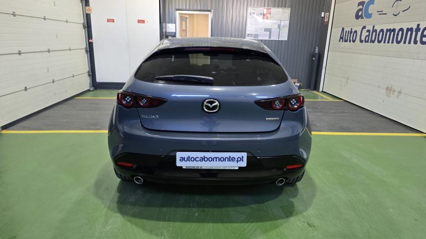 Mazda 3 2.0 Skyactiv - G Hibrido/Gasolina - Auto Cabomonte Compra e Venda de Salvados