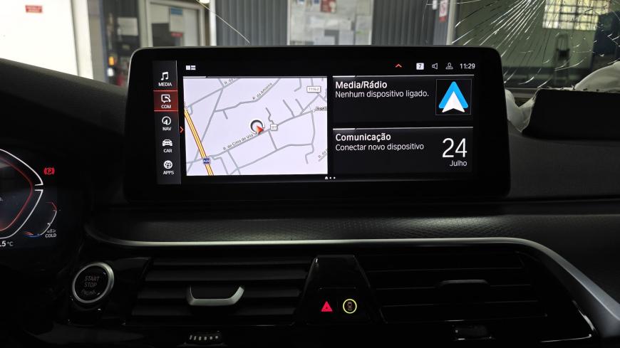 BMW 520d Touring - Auto Cabomonte Compra e Venda de Salvados