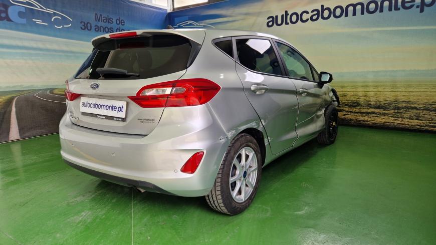 Ford Fiesta 1.5 TDCI  - Auto Cabomonte Compra e Venda de Salvados
