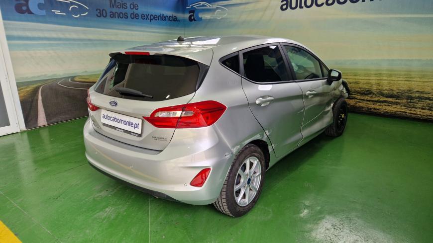 Ford Fiesta 1.5 TDCI  - Auto Cabomonte Compra e Venda de Salvados