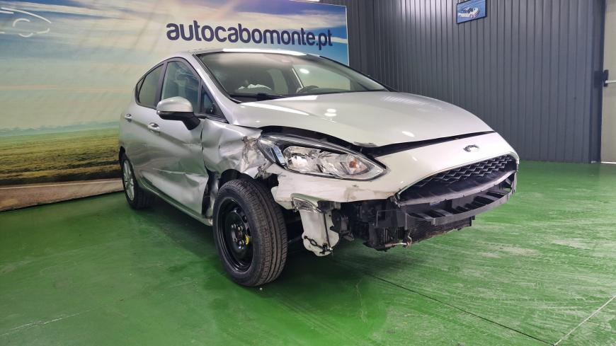 Ford Fiesta 1.5 TDCI  - Auto Cabomonte Compra e Venda de Salvados