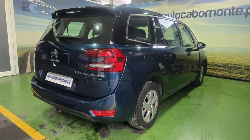 Citroen C4 Spacetourer 1.5 BlueHDI  7Lugares - Auto Cabomonte Compra e Venda de Salvados