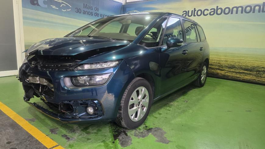 Citroen C4 Spacetourer 1.5 BlueHDI  7Lugares - Auto Cabomonte Compra e Venda de Salvados
