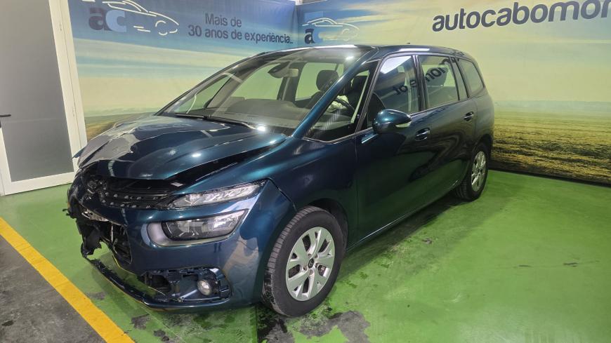 Citroen C4 Spacetourer 1.5 BlueHDI  7Lugares - Auto Cabomonte Compra e Venda de Salvados