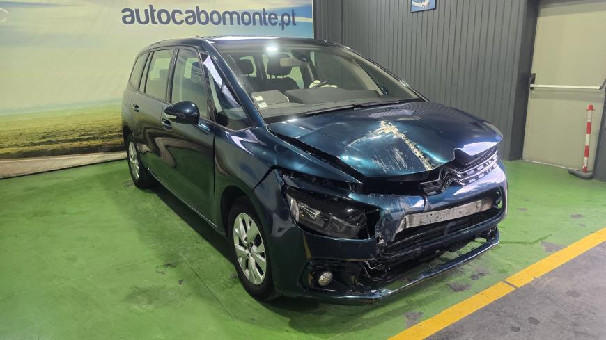 Citroen C4 Spacetourer 1.5 BlueHDI  7Lugares - Auto Cabomonte Compra e Venda de Salvados