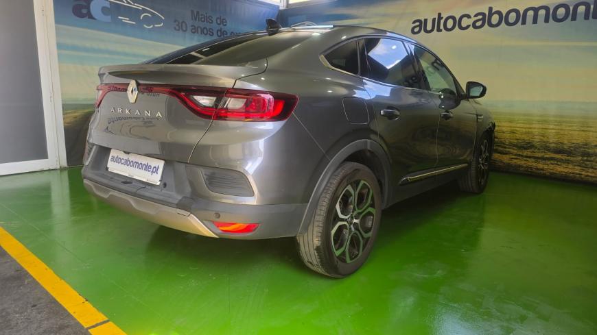 Renault Arkana 1.3 TCe MILD HYBRID Caixa Aut - Auto Cabomonte Compra e Venda de Salvados