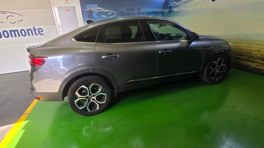 Renault Arkana 1.3 TCe MILD HYBRID Caixa Aut - Auto Cabomonte Compra e Venda de Salvados
