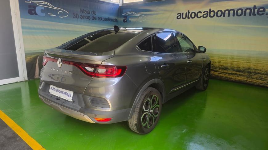 Renault Arkana 1.3 TCe MILD HYBRID Caixa Aut - Auto Cabomonte Compra e Venda de Salvados